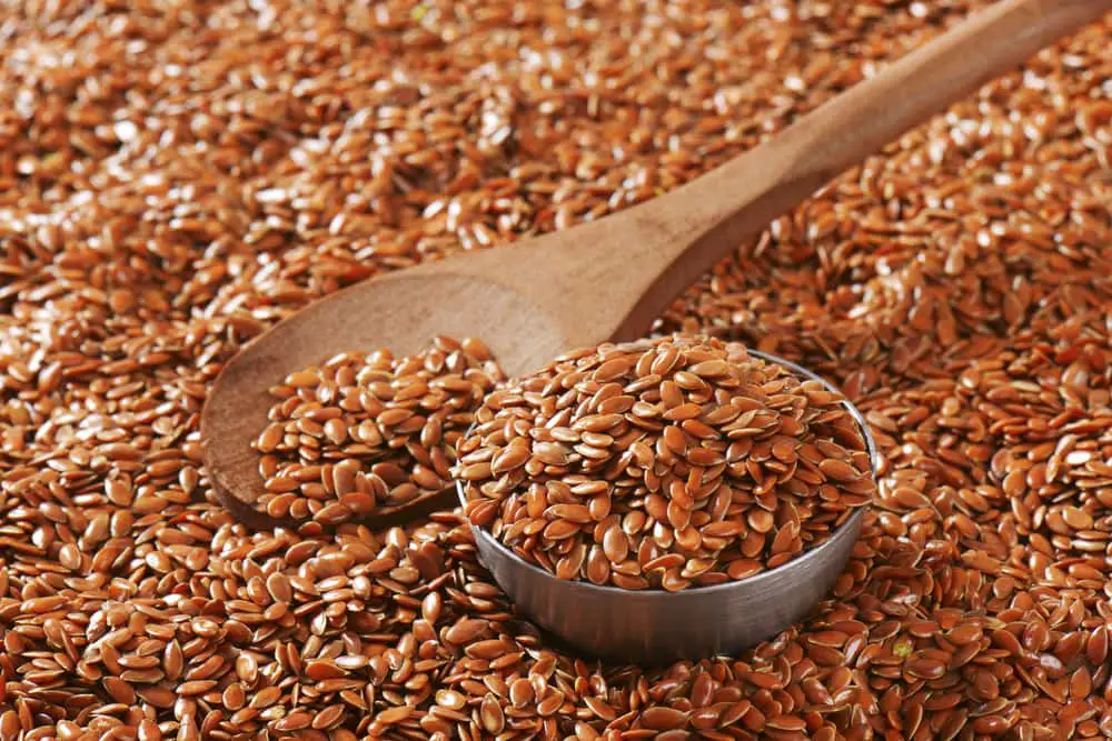 grind flaxseed in blender