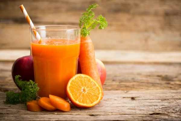 how to make carrot juice in Ninja blender