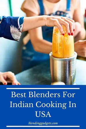 best american blender for Indian cooking