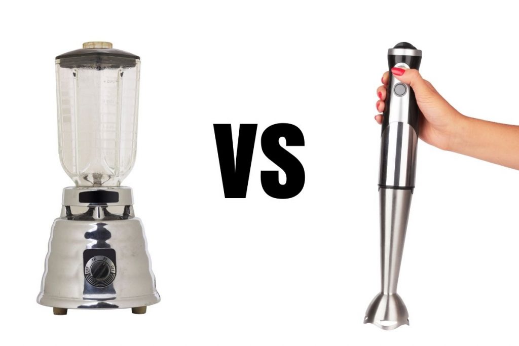 difference between blender and immersion blender