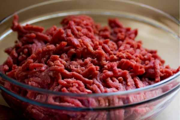 picture of ground meat