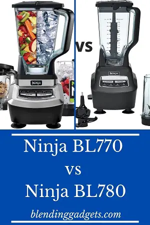 difference between ninja bl770 and ninja bl780