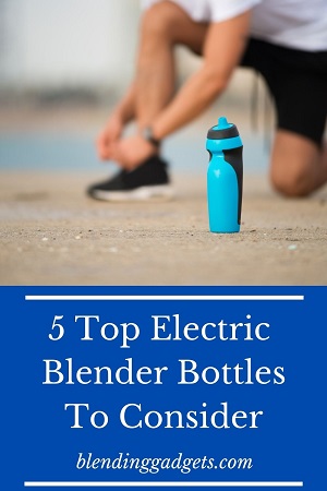 best electric shaker bottles