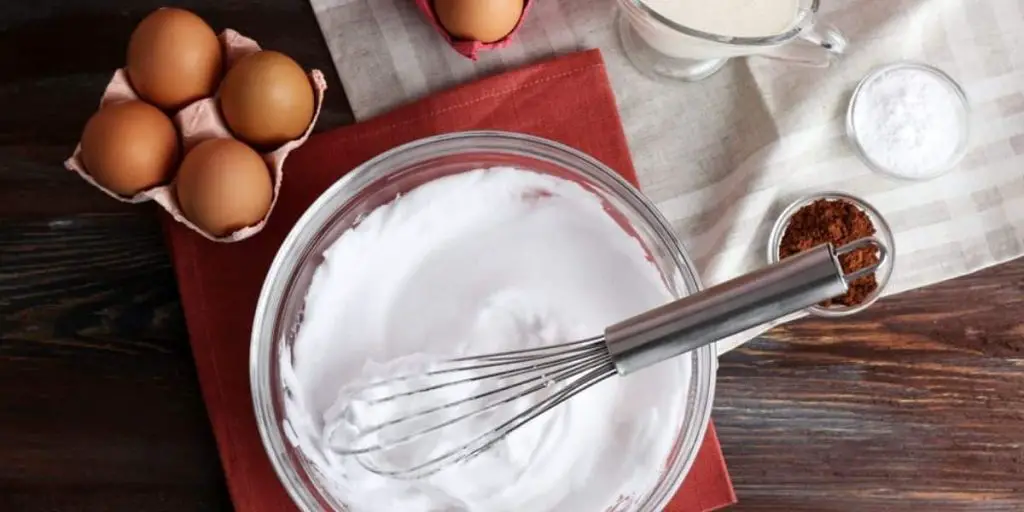 picture of whipped eggs in a bowl