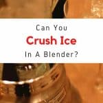 Can I Grind Oats In A Blender?