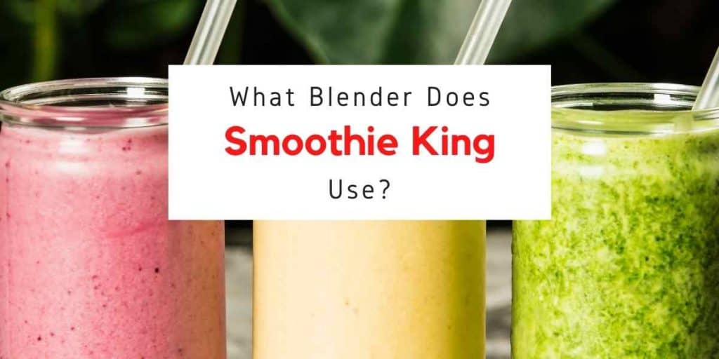 text reading what kind of blender does smoothie king use