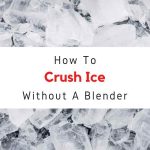 Can You Use An Immersion Blender To Crush Ice?