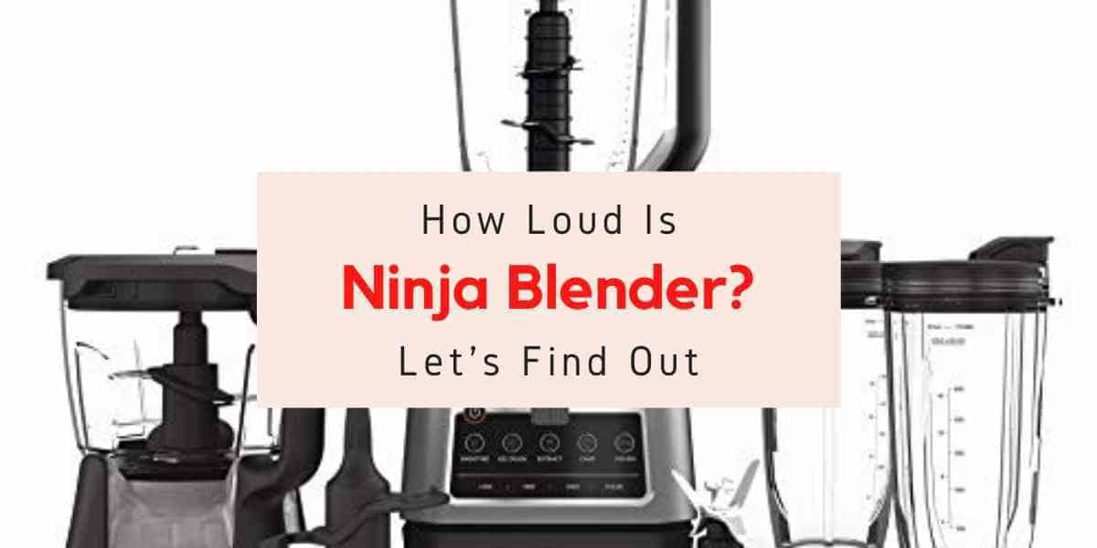 ninja blender quiet