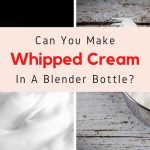Can You Make Whipped Cream In A Vitamix? (Answered)