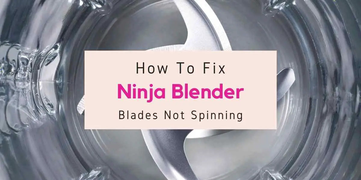 Ninja blender stopped spinning