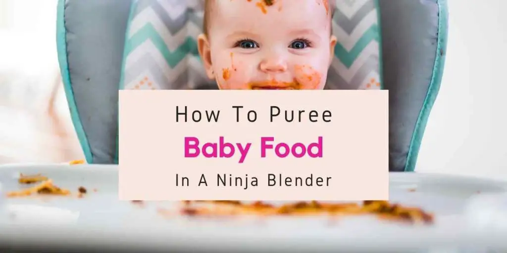 can I use Ninja blender for baby food