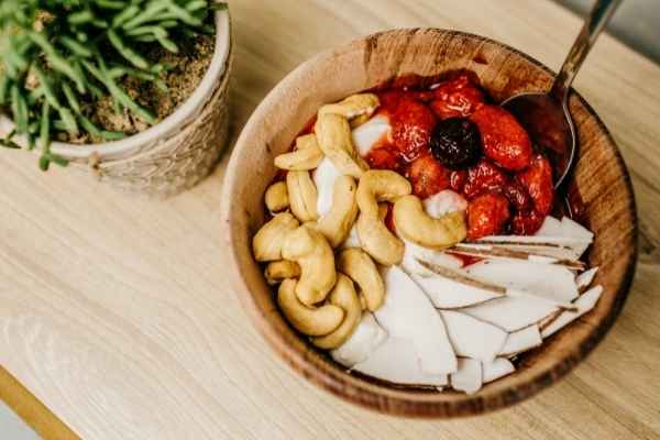 acai bowl made in Nutribullet