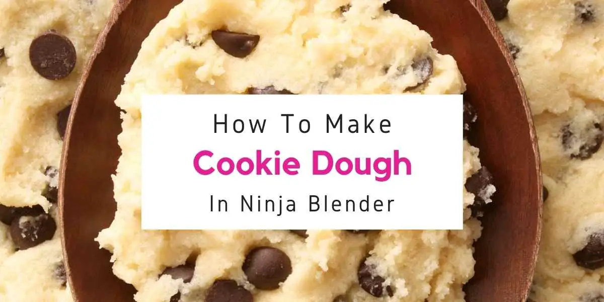 ninja blender cookie dough