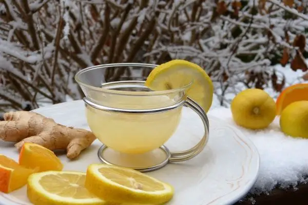 how to make ginger juice in Vitamix