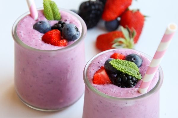 berry smoothie recipe