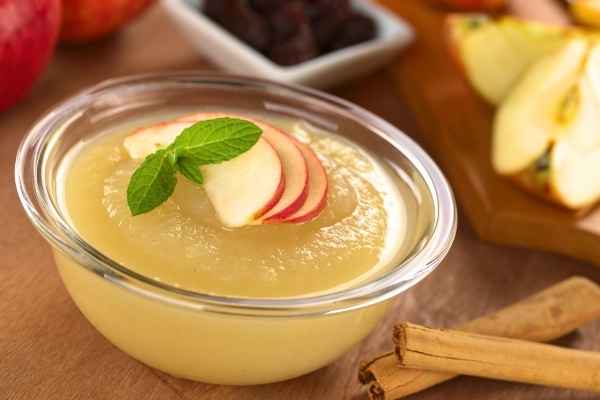 how to make applesauce in Vitamix