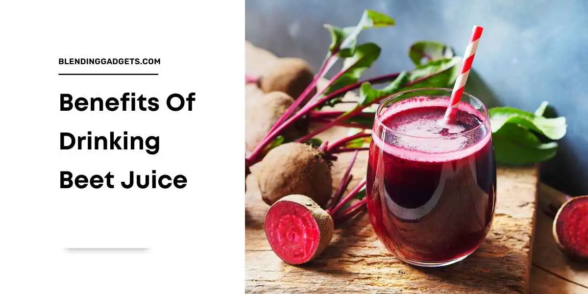 benefits of drinking beetroot juice first thing in the morning