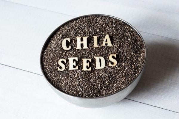 substitute for chia seeds in smoothies