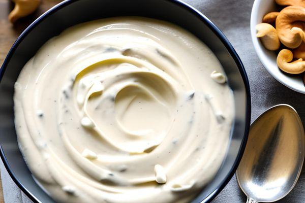 can you make cashew cream in immersion blender
