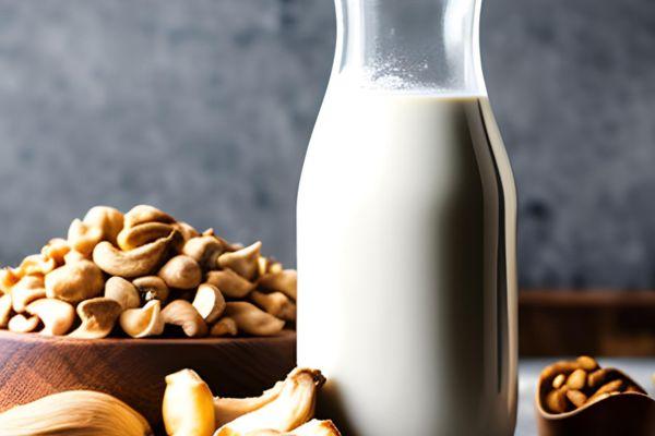 can you make cashew milk in immersion blender