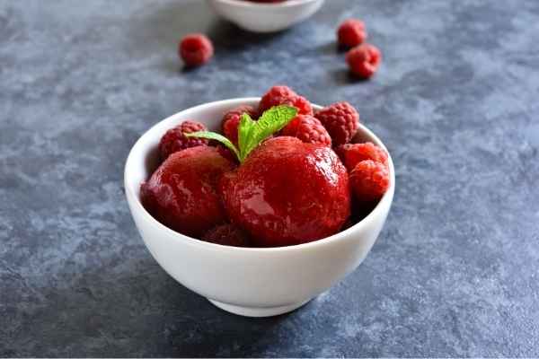 tips for perfect raspberry sorbet in ninja blender