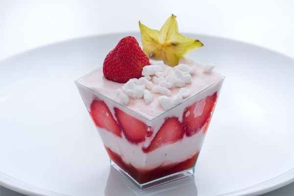 kwto strawberry frozen yogurt