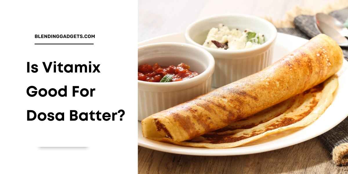 is vitamix good for dosa batter